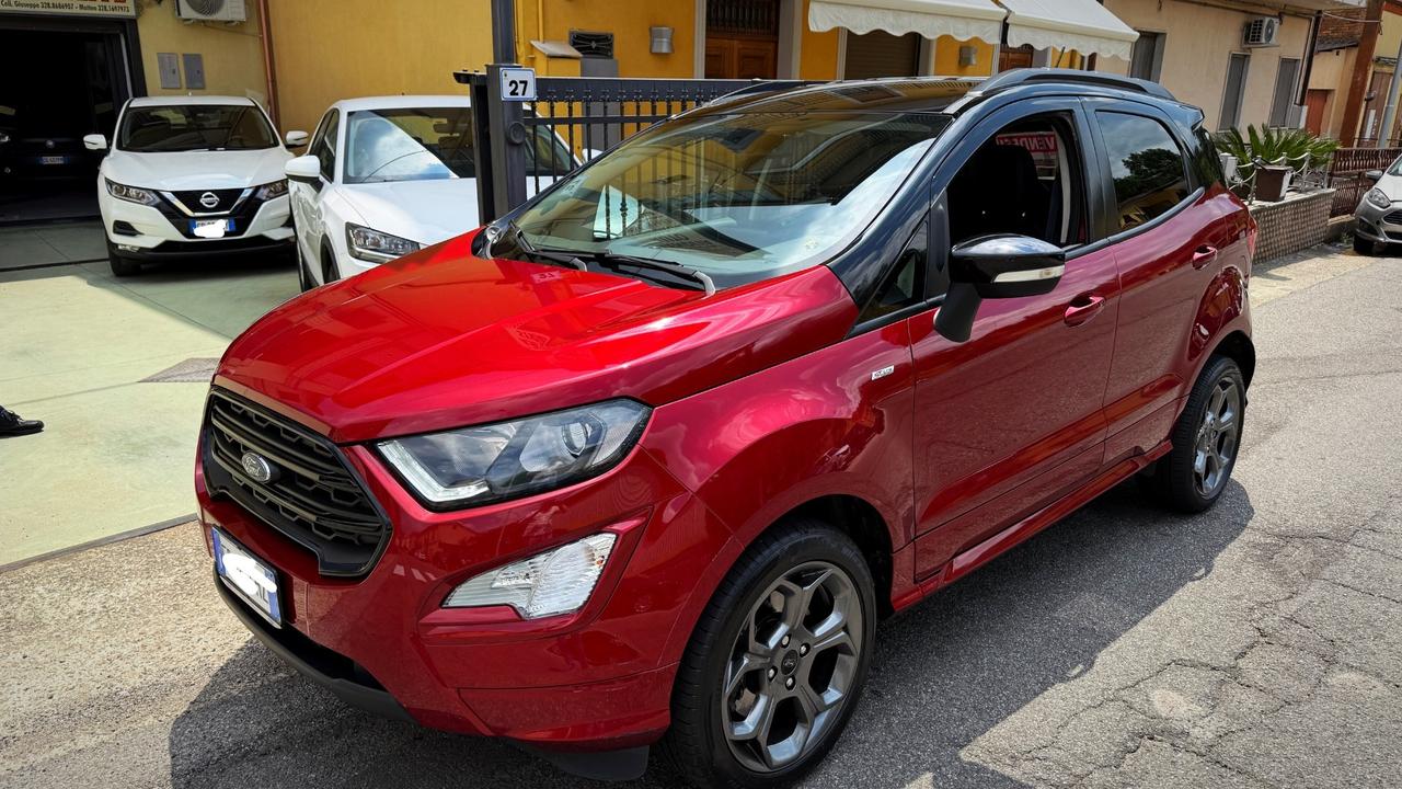 Ford EcoSport 1.5 TDCi ST-Line - 2018