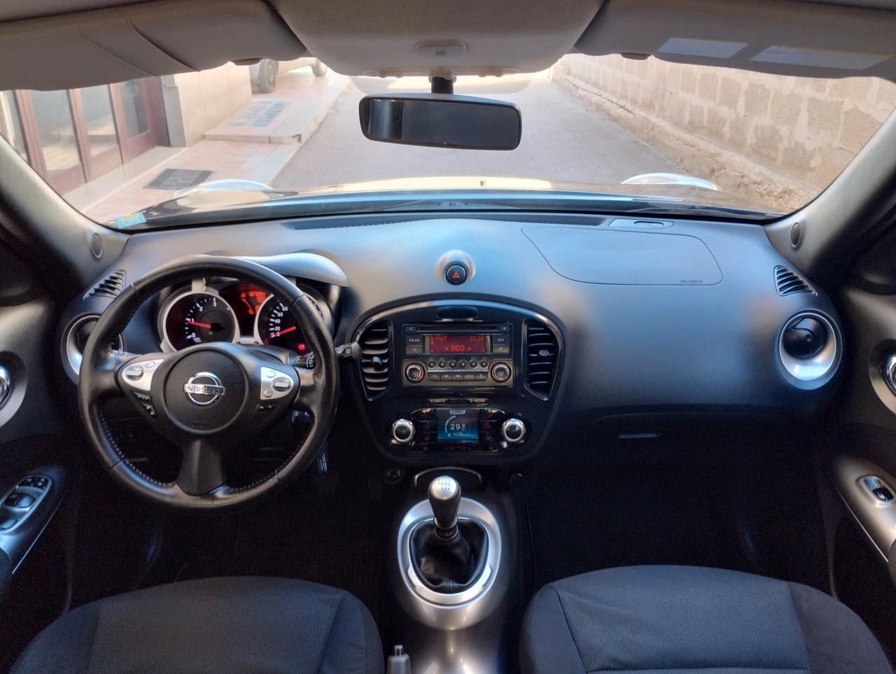 Nissan Juke 1.5 dCi Tekna