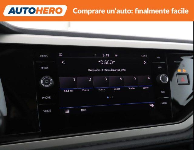 VOLKSWAGEN Polo 1.6 TDI 95 CV DSG 5p. Highline BlueMotion Tech.