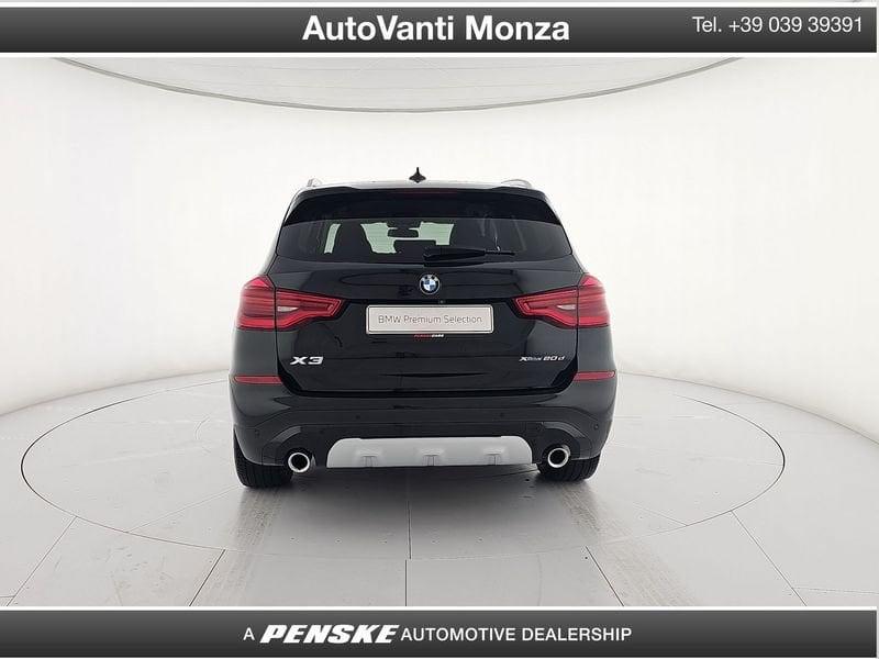 BMW X3 X3 xdrive20d xLine 190cv auto my19