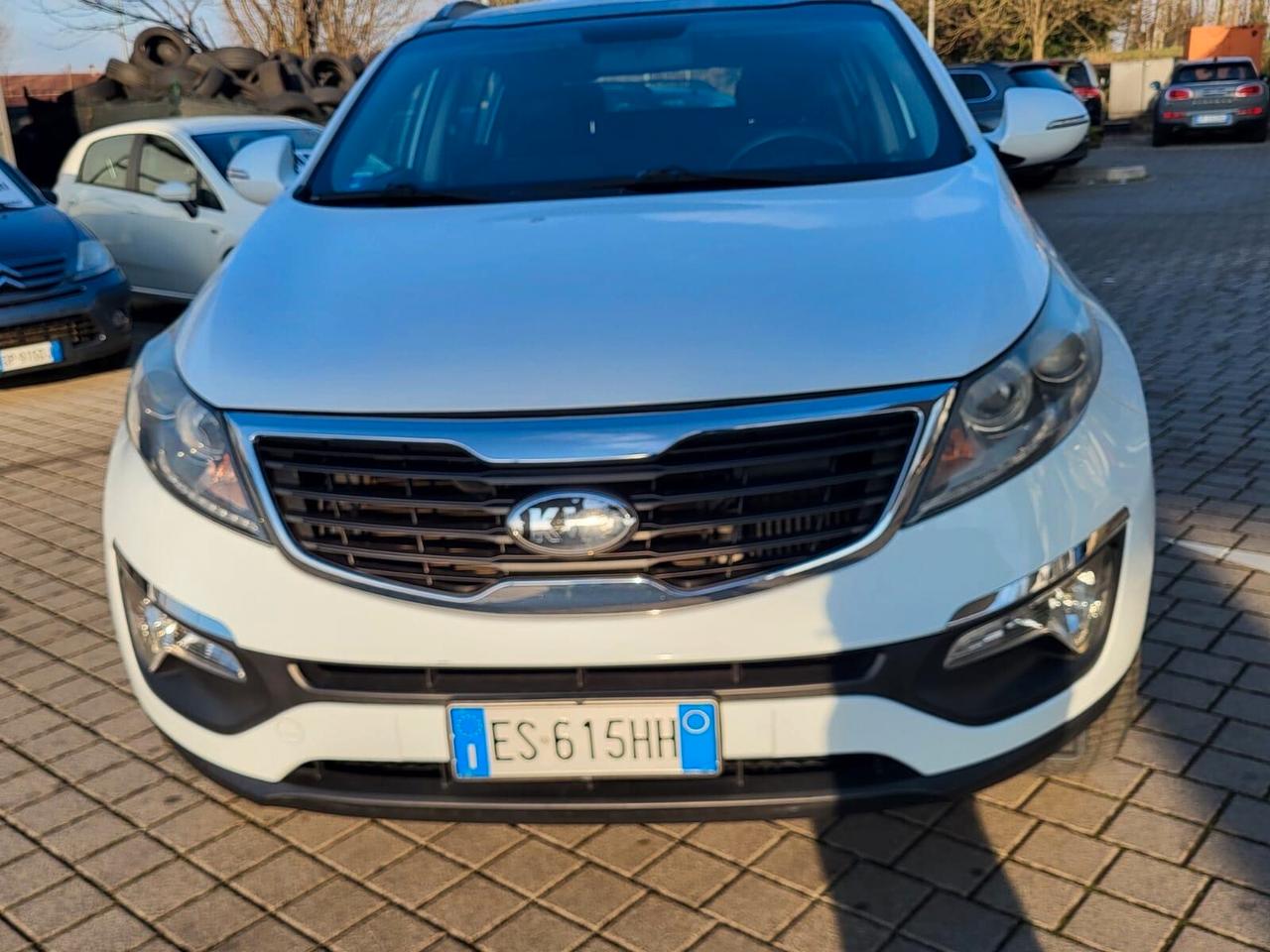 Kia Sportage 1.7 CRDI VGT 2WD Active