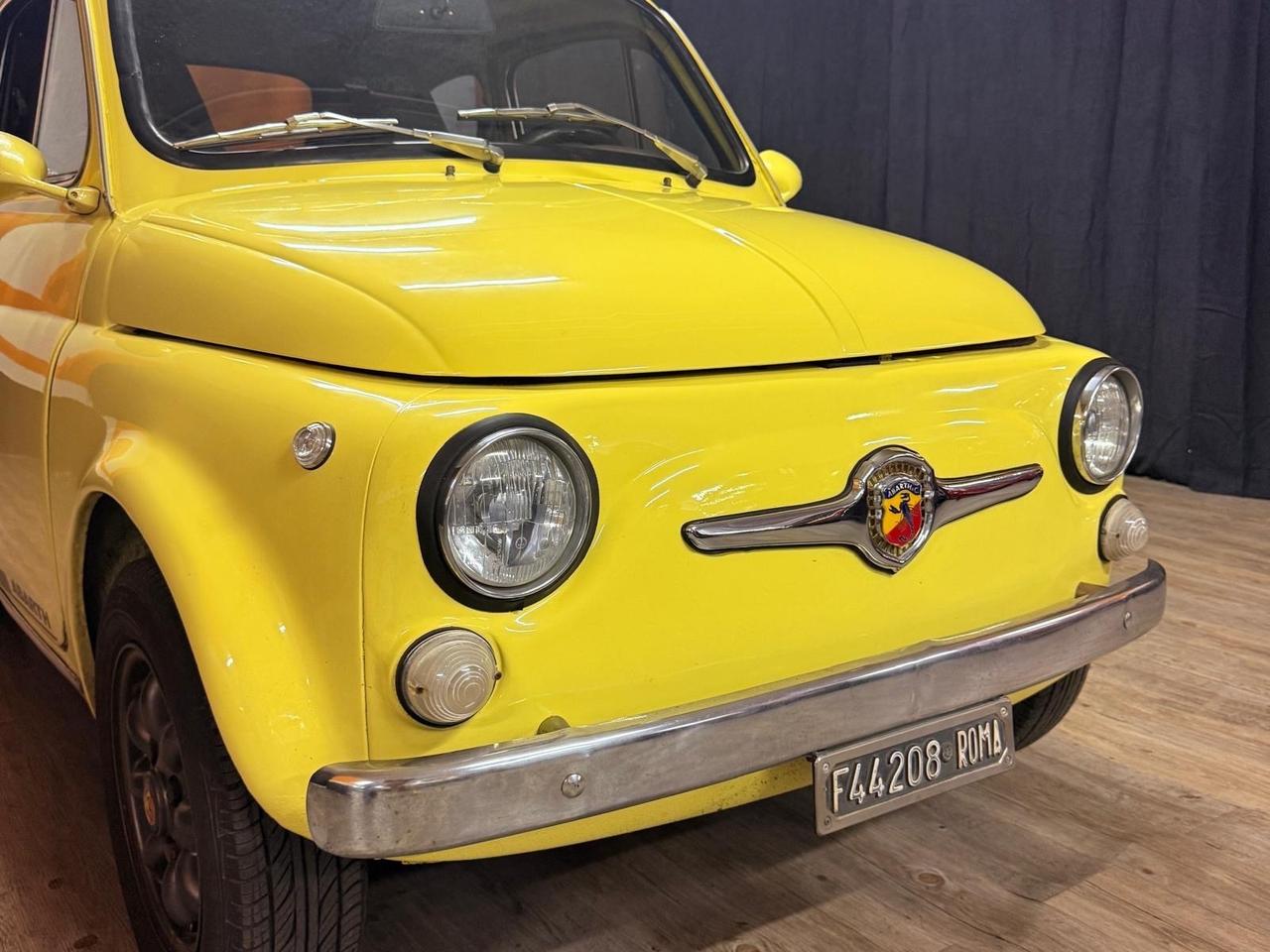 FIAT 500 L CON SOLI 61.852 KM IN CONDIZIONI DA VETRINA ISCRIVIBILE ASI