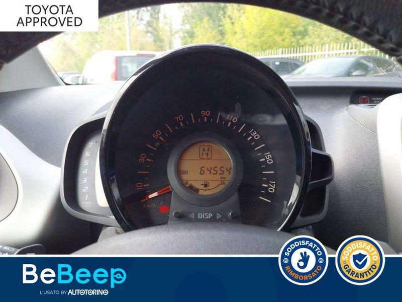 Toyota Aygo 5P 1.0 X-PLAY M-MT MY15