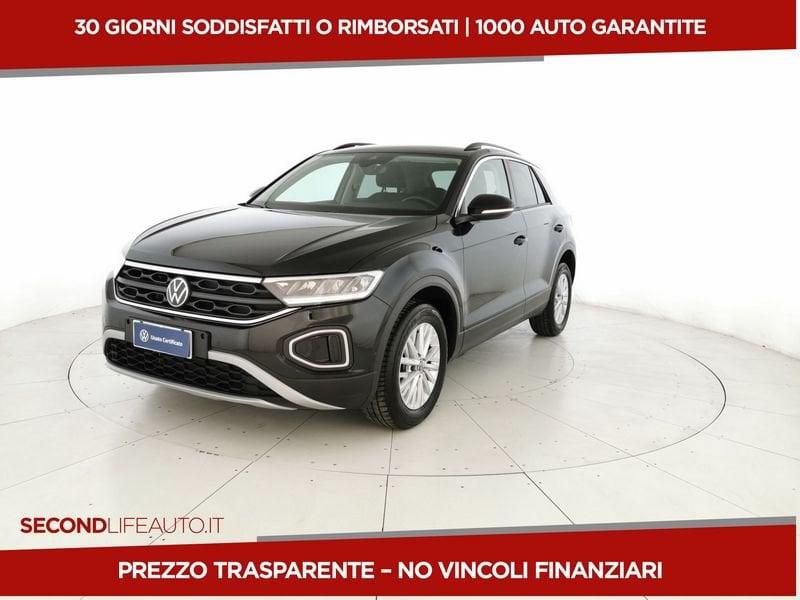 Volkswagen T-Roc I 2022 1.0 tsi Life