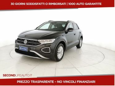 Volkswagen T-Roc I 2022 1.0 tsi Life