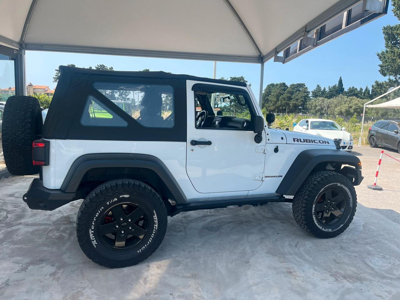 Jeep Wrangler 2.8 CRD DPF Rubicon Auto