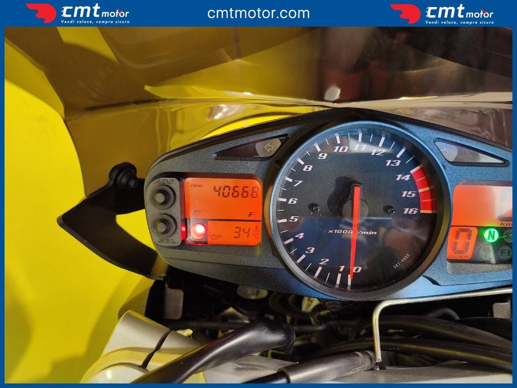 Suzuki GSR 600 - 2008