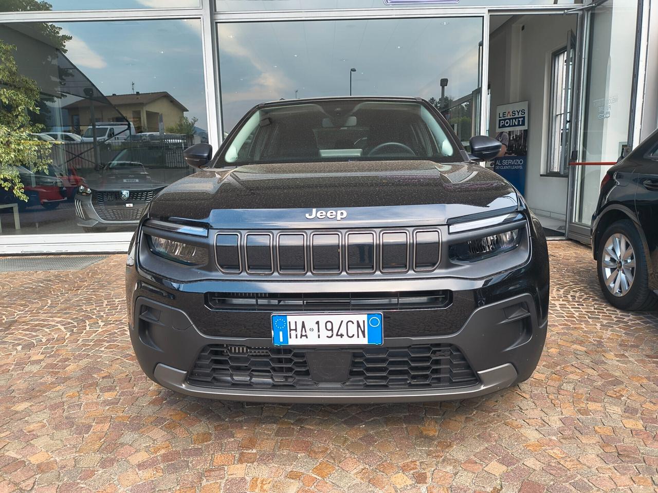 Jeep Avenger 1.2 Turbo 100CV MHEV Summit