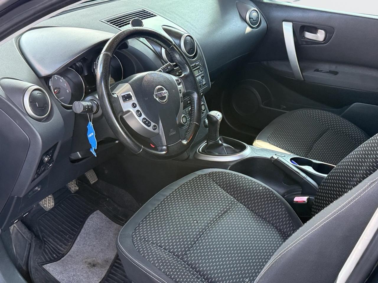 NISSAN QASHQAI *1.6*BENZINA* GPL*160 MILA KM ORIGINALI *