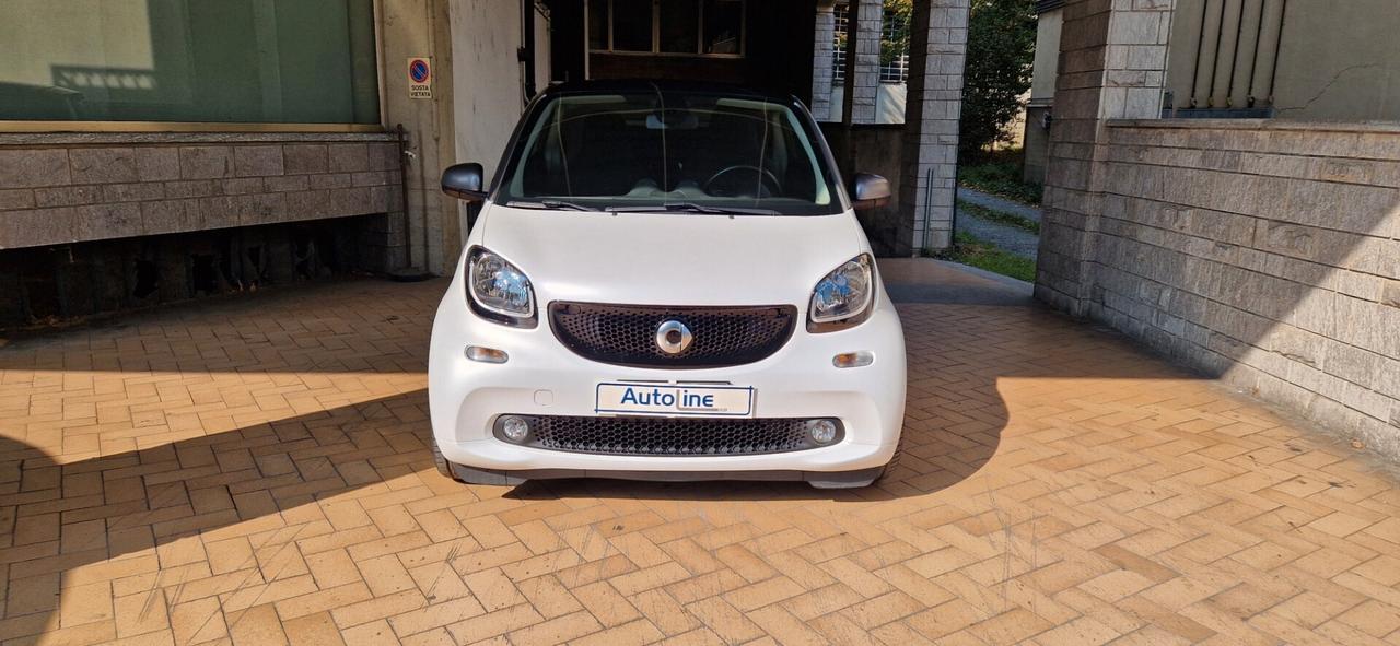 Smart ForTwo 90 0.9 Turbo twinamic Passion cerchi da 17" tagliandi