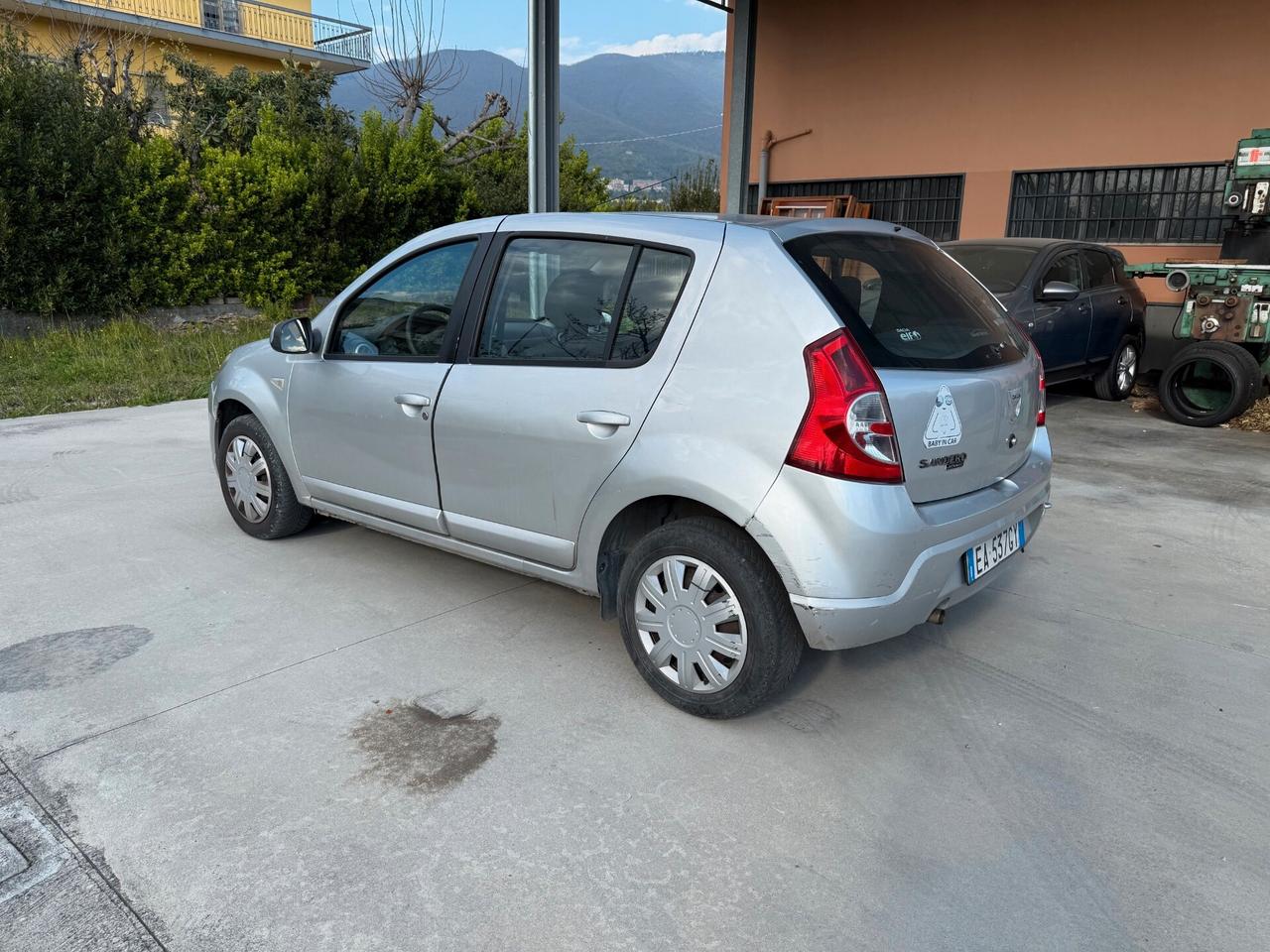 Dacia Sandero 1.4 8V GPL Ambiance
