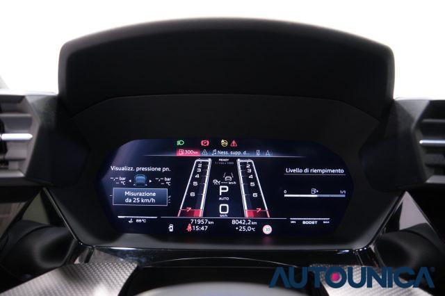 AUDI RS3 SPB TFSI QUATTRO S TRONIC