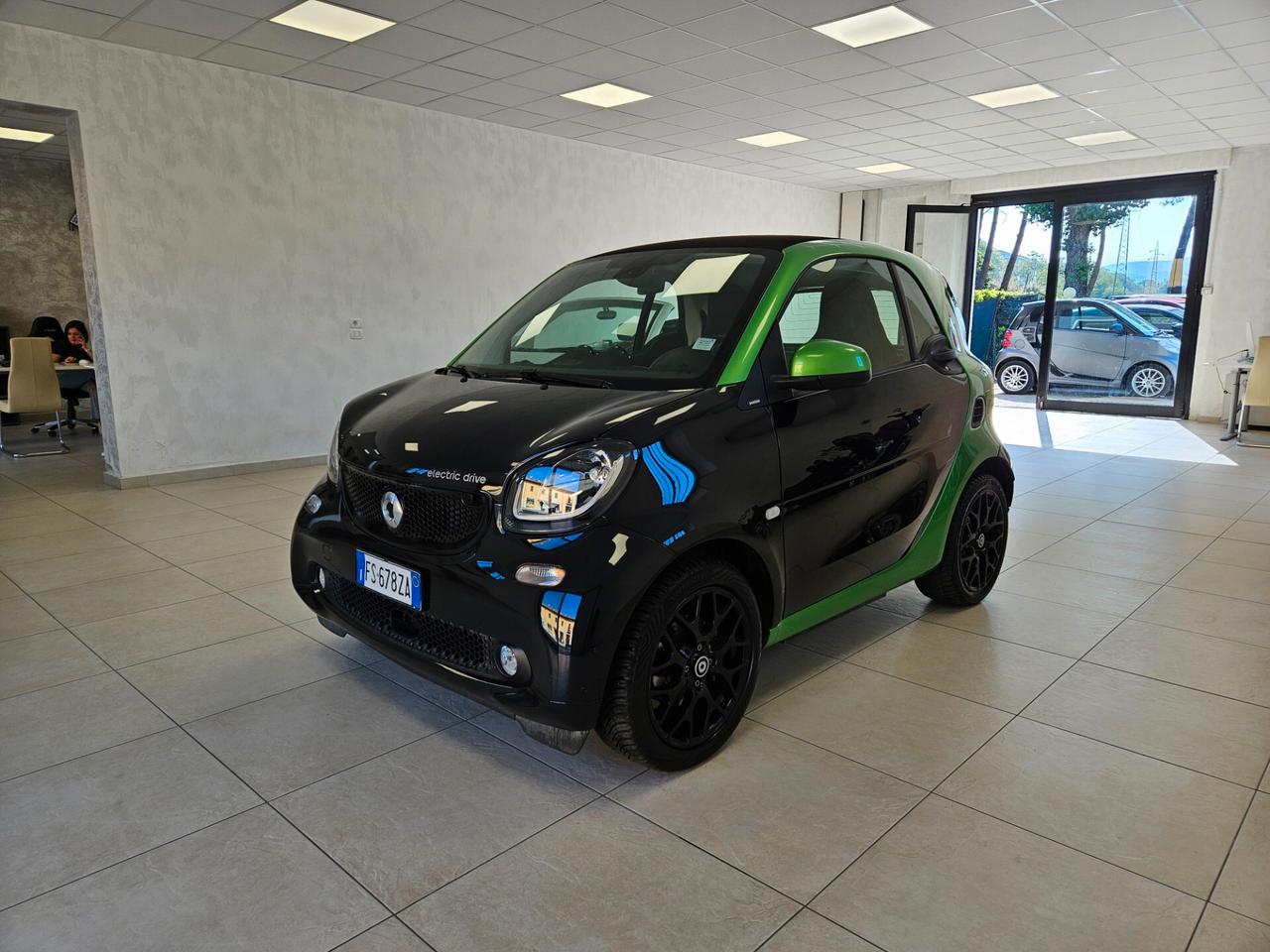 Smart ForTwo EQ Passion