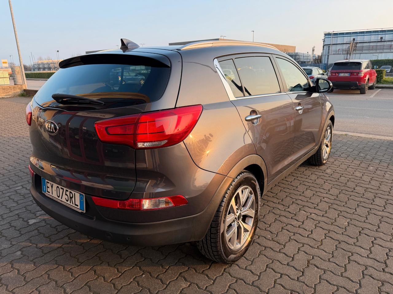 Kia Sportage 1.6 ECO GPL+ 2WD, TETTO APRIBILE/PANORAMICO