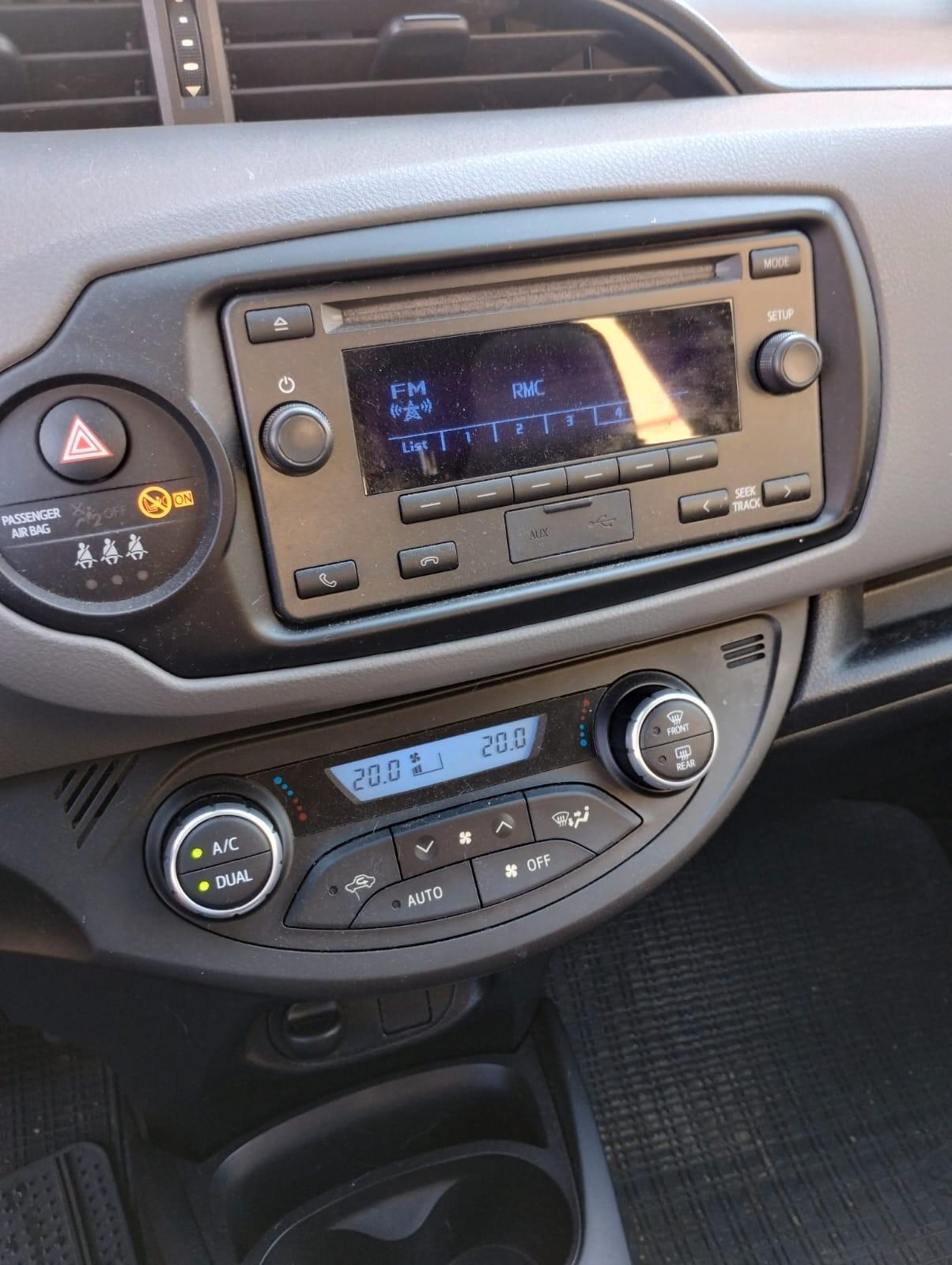 Toyota Yaris 1.5 Hybrid 5 porte Active