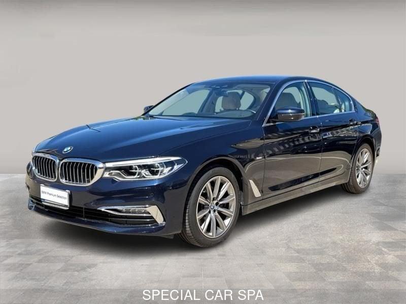 BMW Serie 5 520d Luxury auto