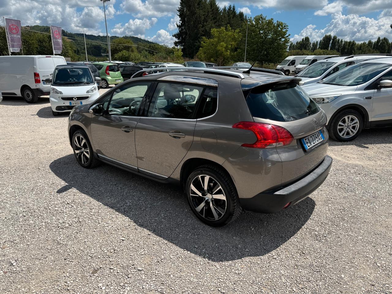 Peugeot 2008 1.6 Hdi 120cv Allure KM 105.000