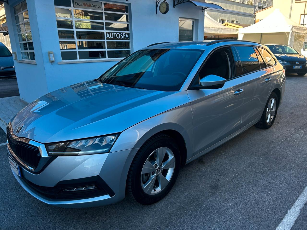 Skoda Octavia 1.5 G-TEC DSG Executive 2021
