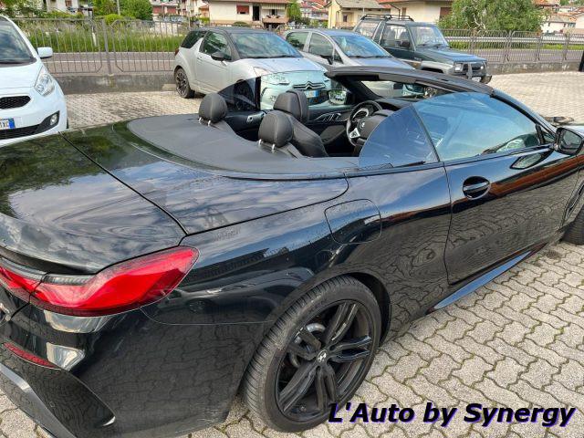 BMW 840 d xDrive Cabrio Msport Black edition