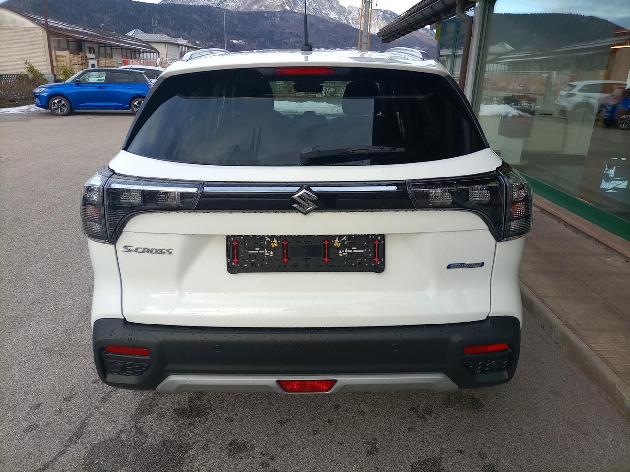 Suzuki S-Cross 1.4 Hybrid Top