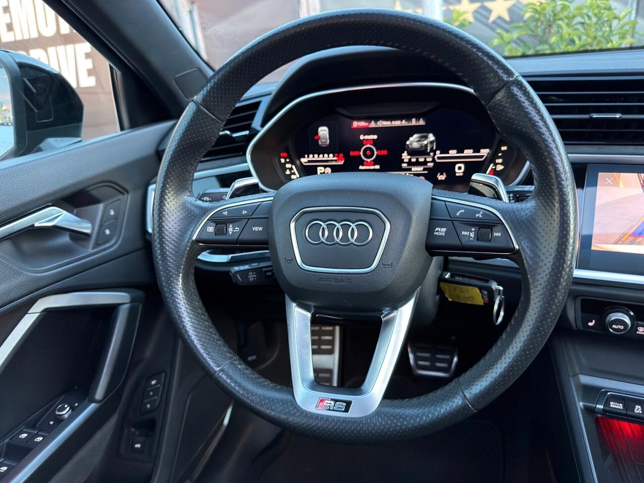 Audi Q3 RS 2.5 400 CV SPB QUATTRO S-TRONIC AUTOCARRO N1 ESENTE BOLLO IVA ESPOSTA