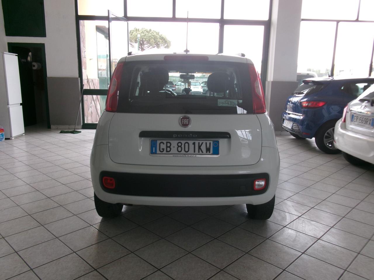 Fiat Panda 1.2 BENZINA E6D LOUNGE +600.00 GPL NUOVO