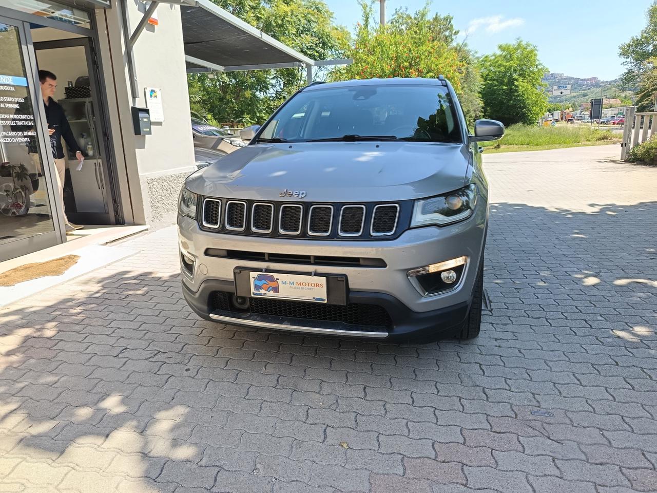 JEEP Compass 2.0 Mult. aut. 4WD Limited Iva Esp.