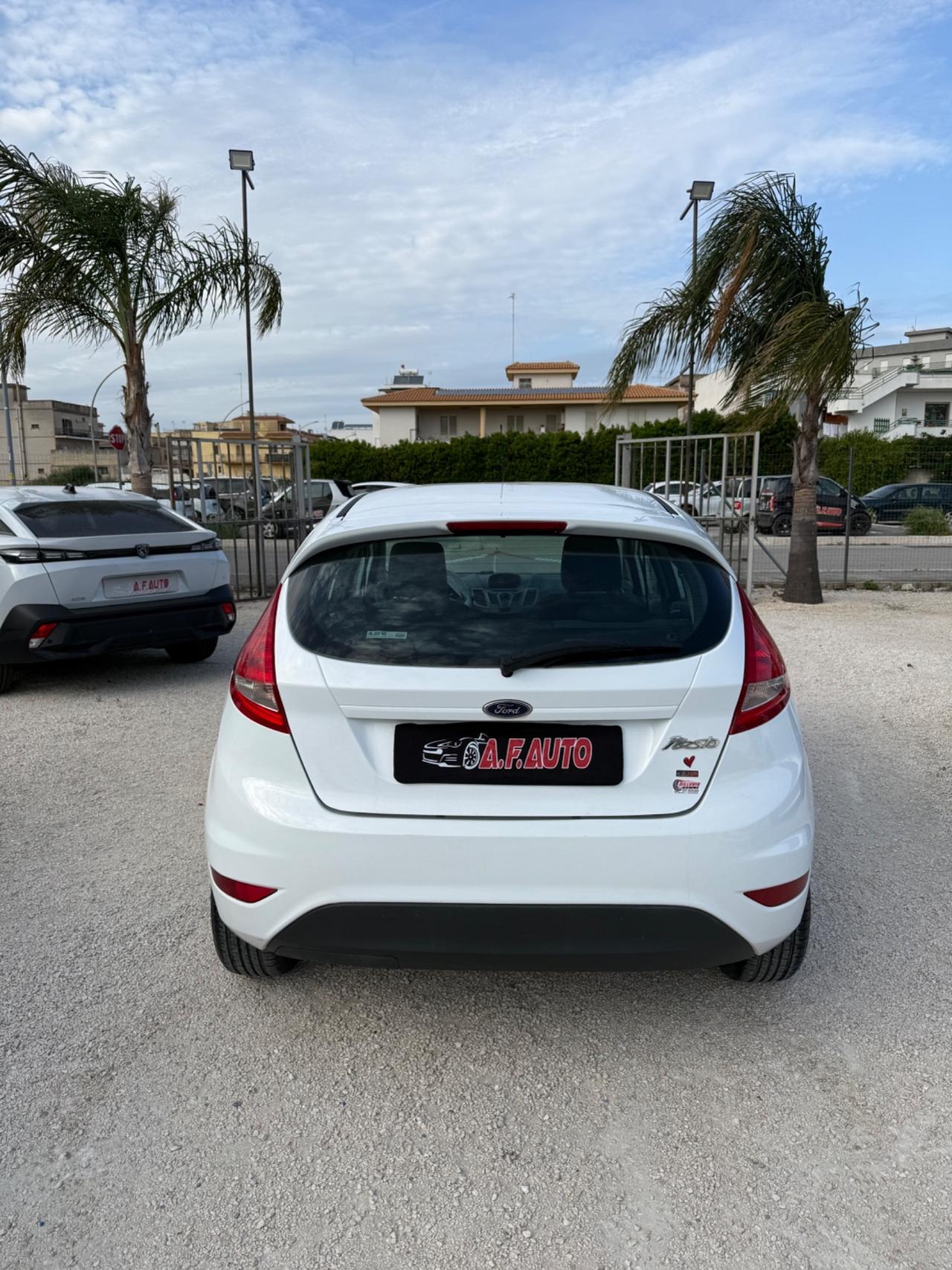 Ford Fiesta 1.4 96CV GPL 5 porte Titanium