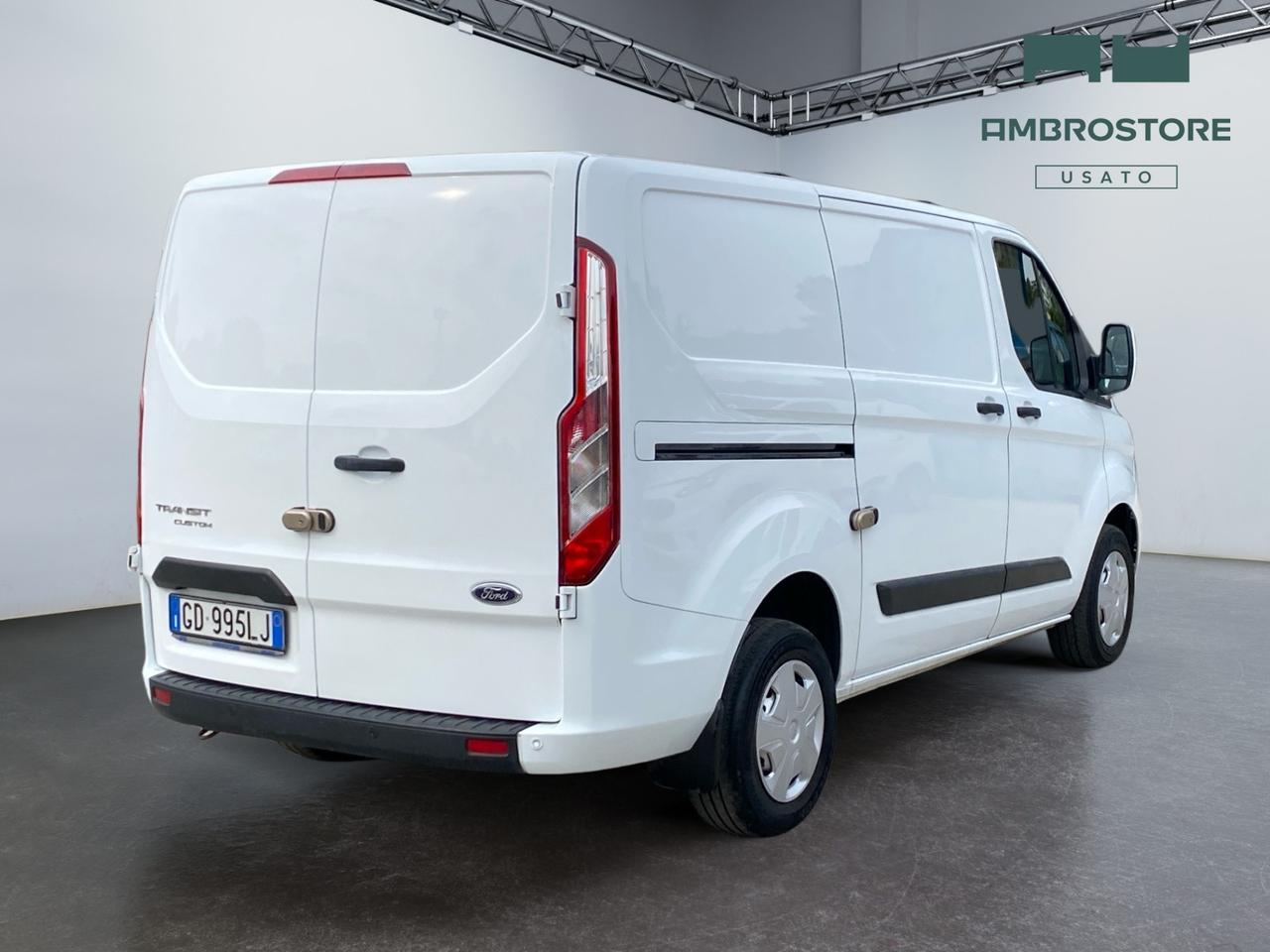 FORD Transit Custom 280 2018 - transit custom 280 2.0 tdci 108cv