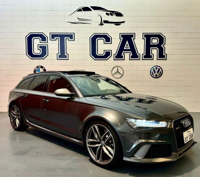 AUDI RS6 4.0 TFSI quattro tiptronic performance IMMACOLATA!