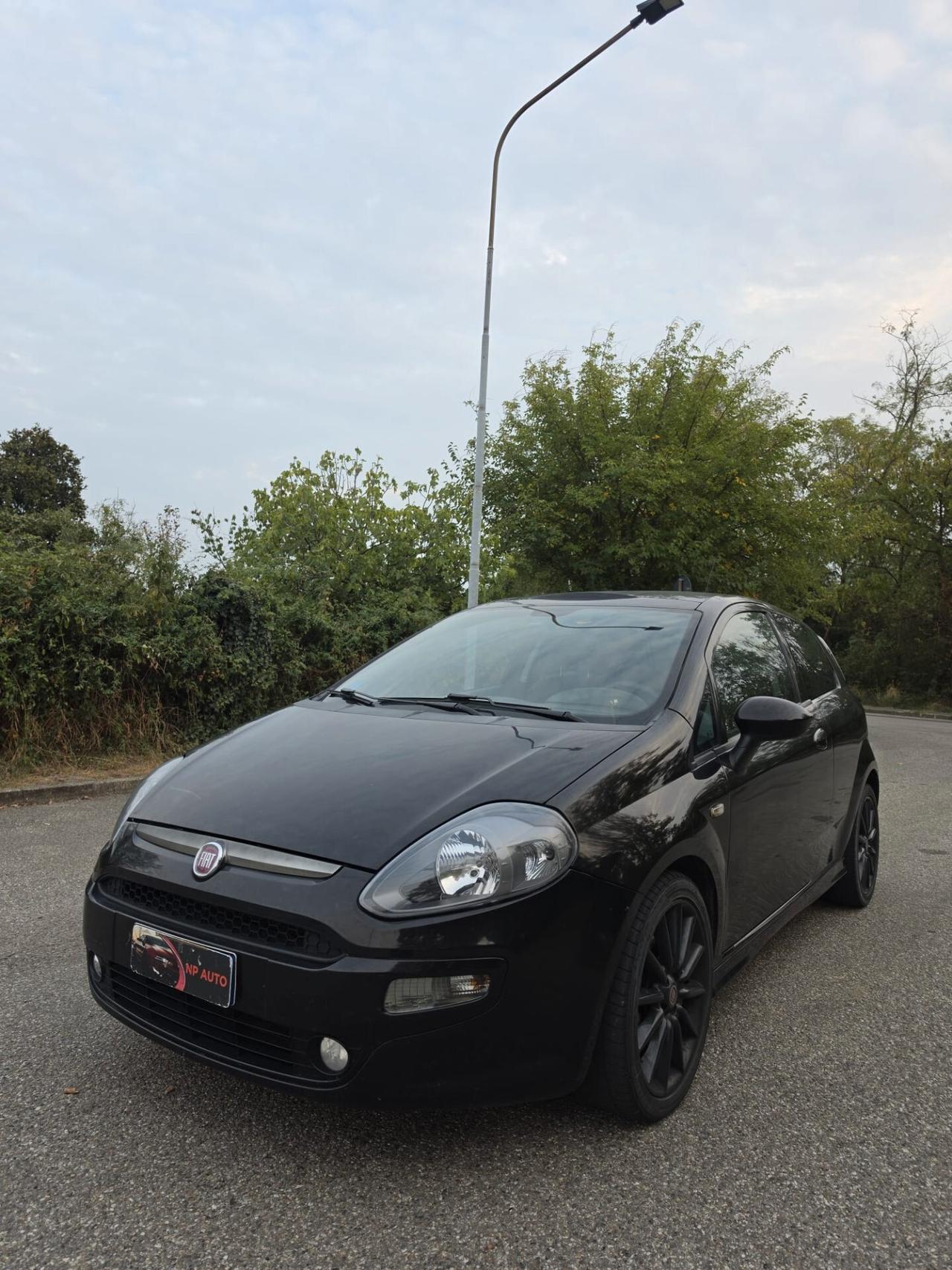 Fiat Punto Evo neopatentati