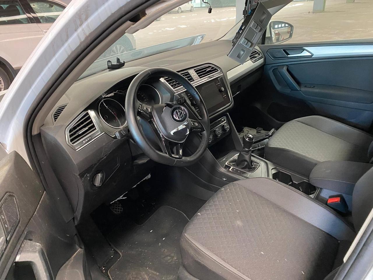 Volkswagen Tiguan 2.0 tdi 150cv NO EXPORT - INCIDENTATA