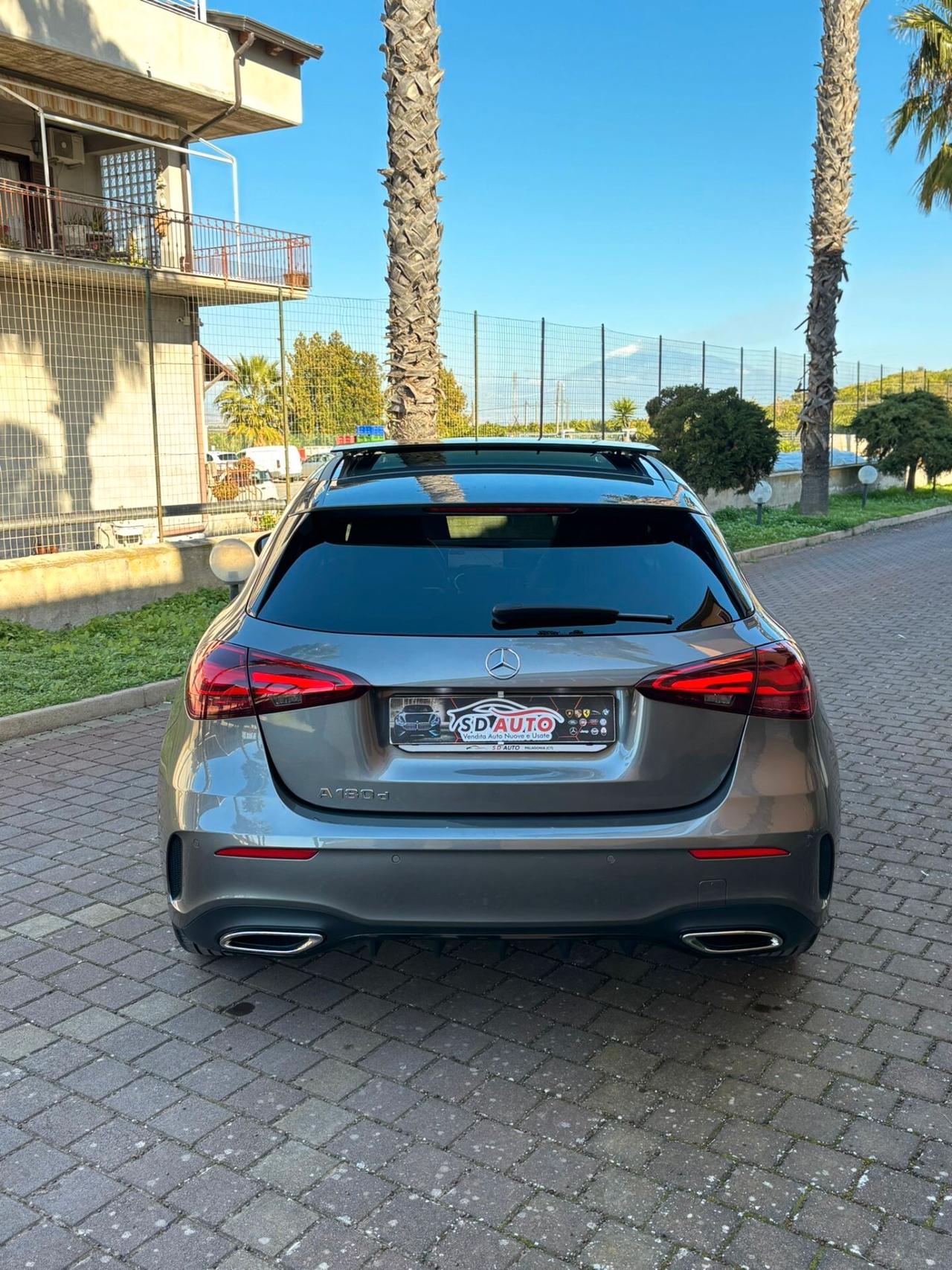 Mercedes-benz A 180 d Automatic AMG Line Premium