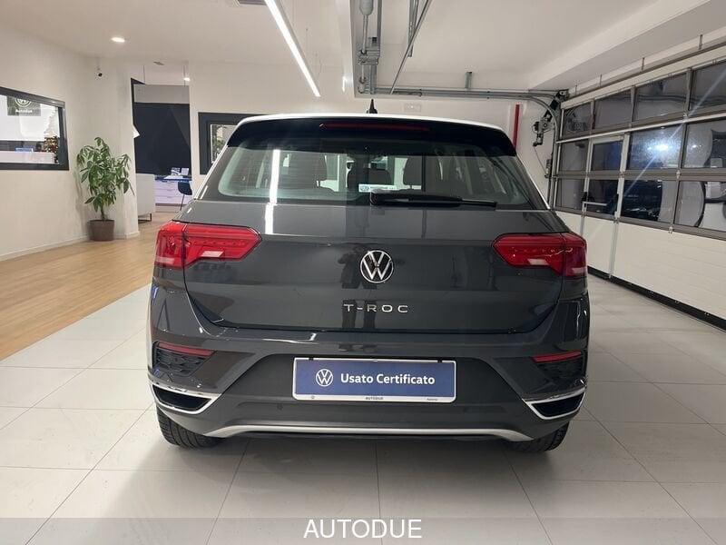 Volkswagen T-Roc 1.0 TSI STYLE 110CV