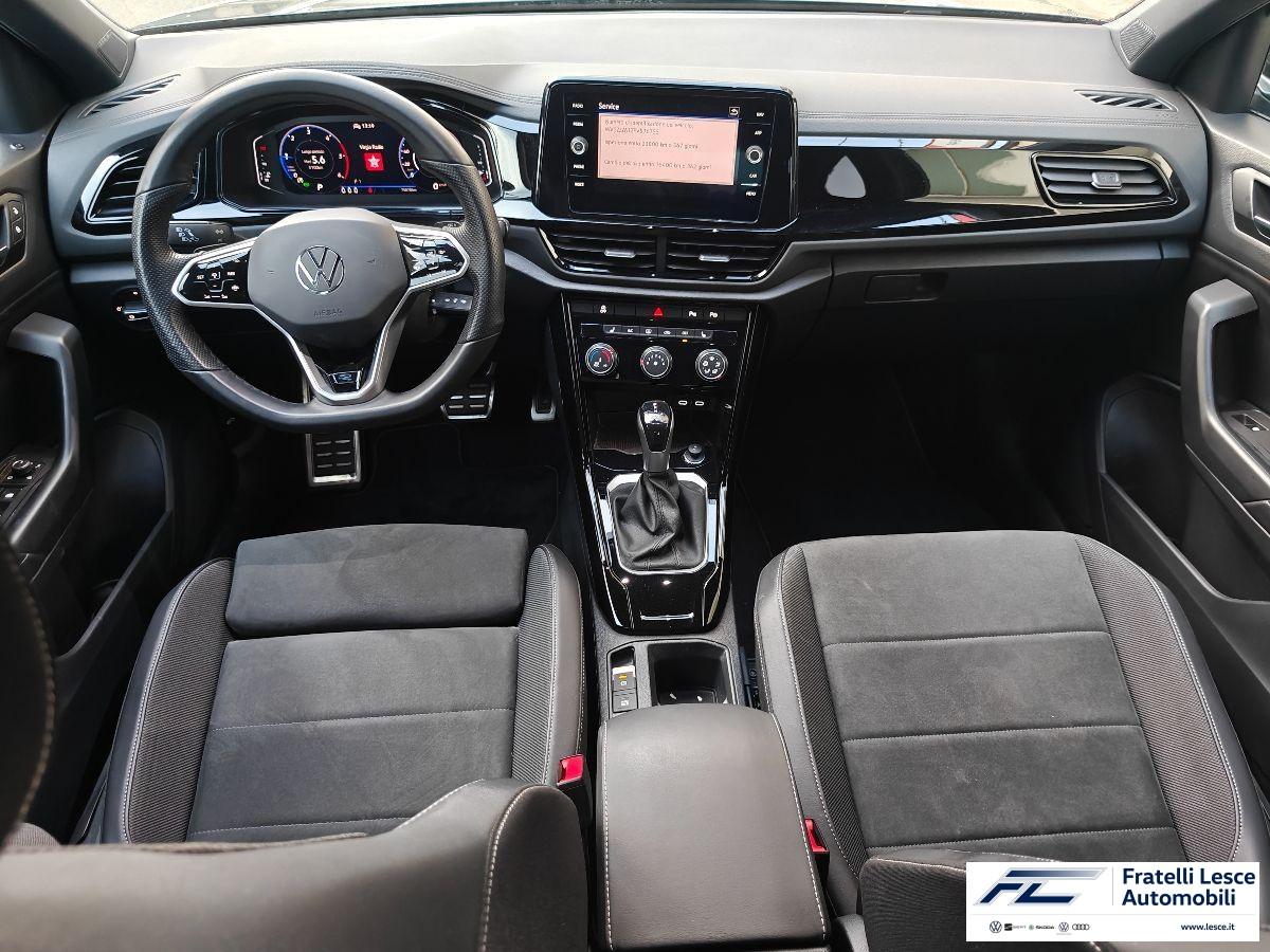 VOLKSWAGEN - T-Roc 2.0 tdi R-Line 150cv dsg (Esposiione Piano Lago)