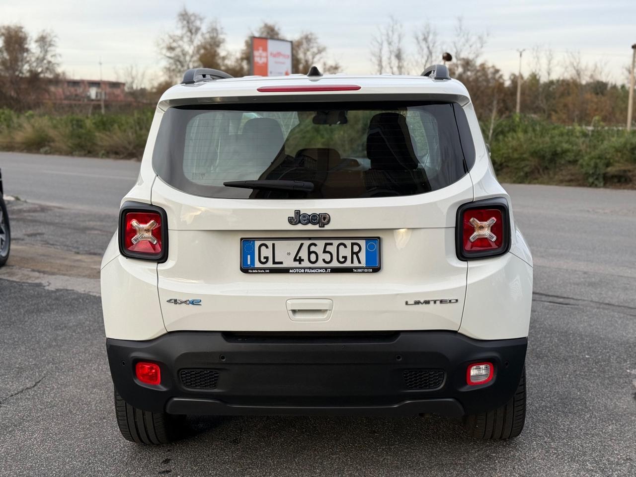 Jeep Renegade 1.3 T4 190cv PHEV 4xe AT6 Limited