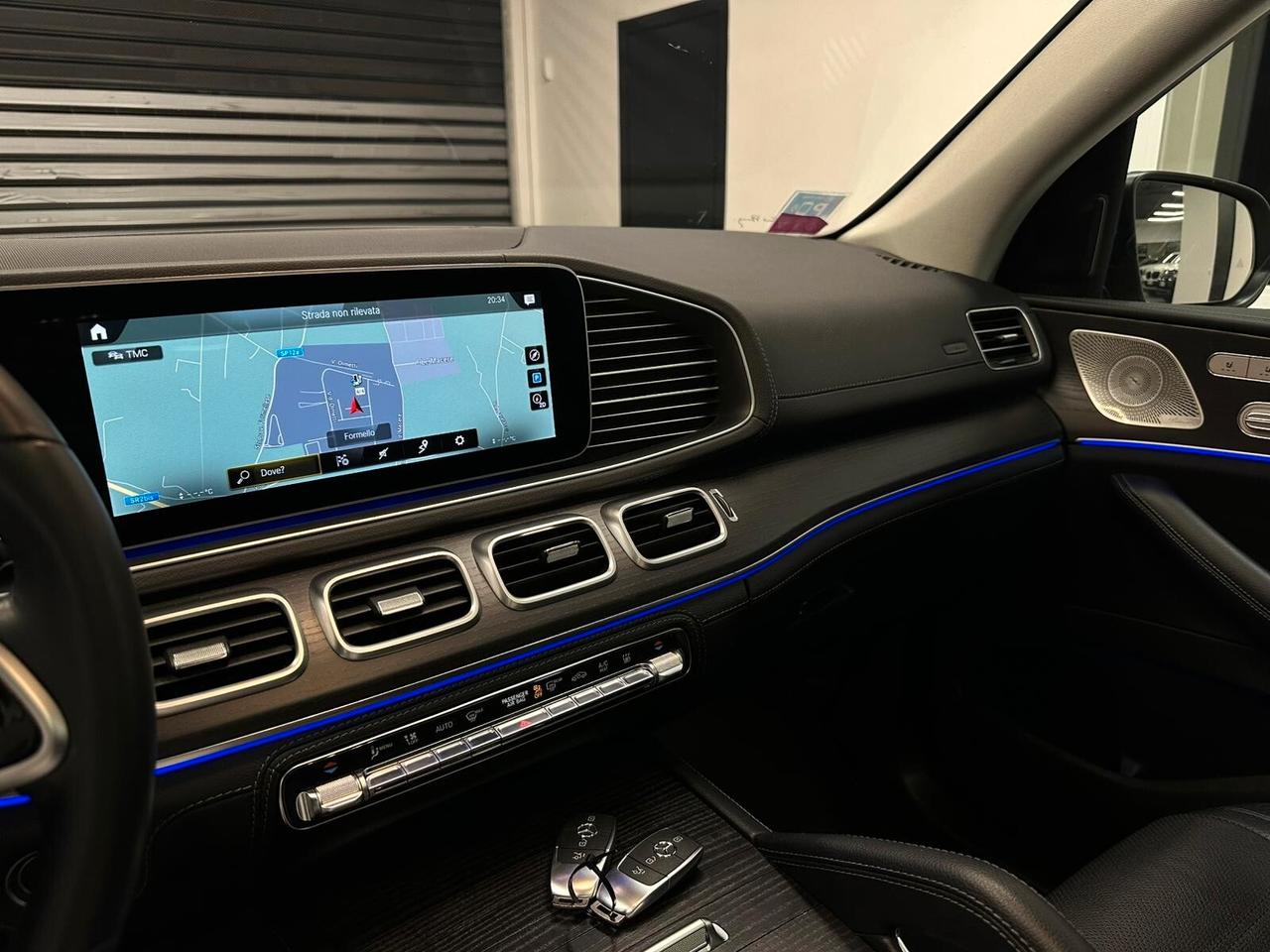 GLE 350 PREMIUM PLUS TETTO GANCIO IVA INCLUSA