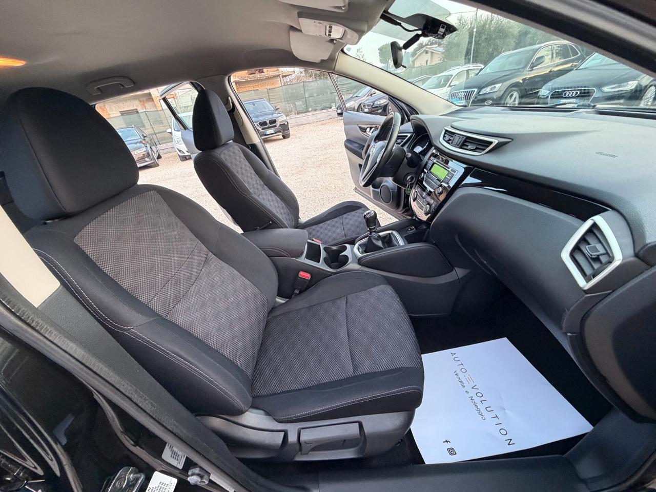 Nissan Qashqai 1.5 dCi 116.145 km unico proprietario