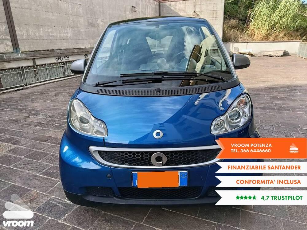 SMART fortwo 2ª serie fortwo 1000 62 kW coupé...