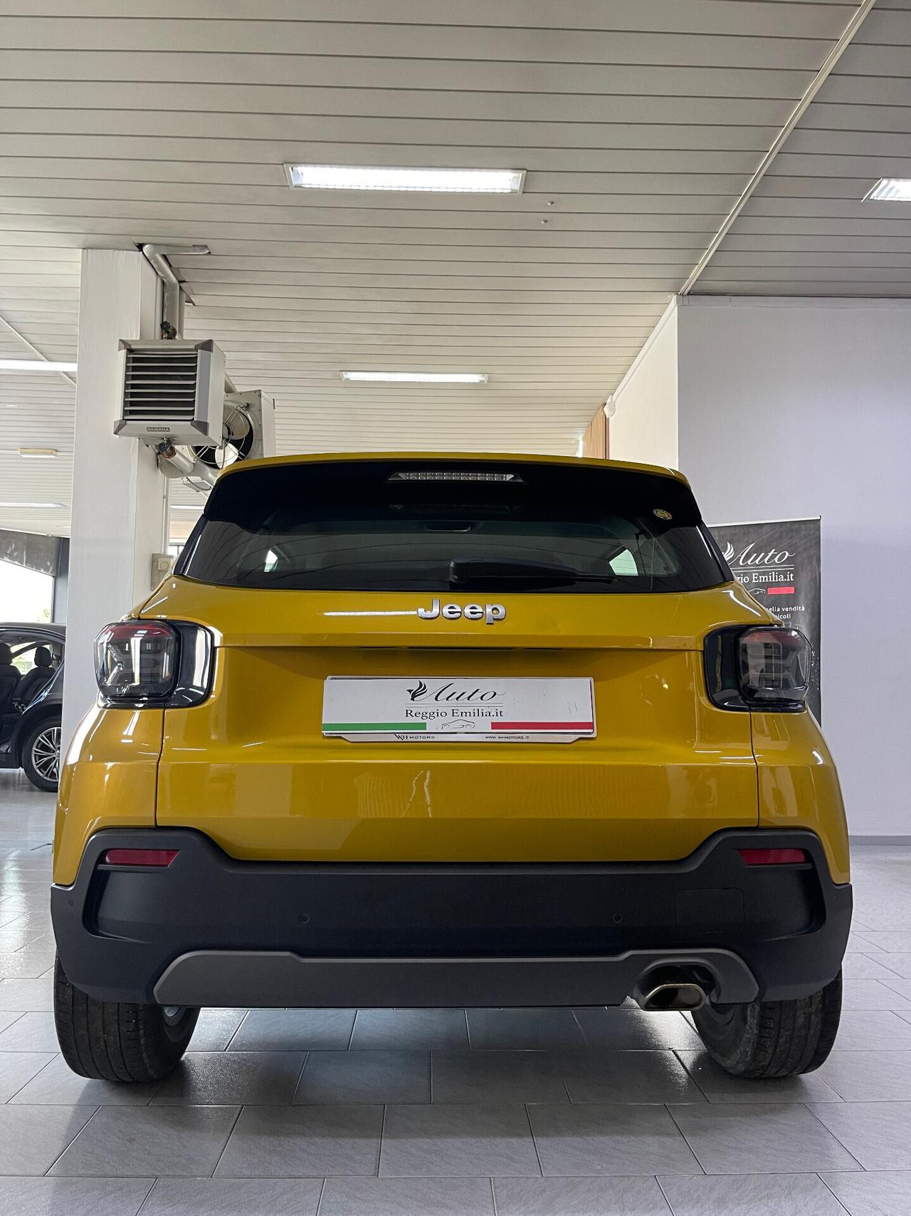 Jeep Avenger 1.2 Turbo 100 CV Summit