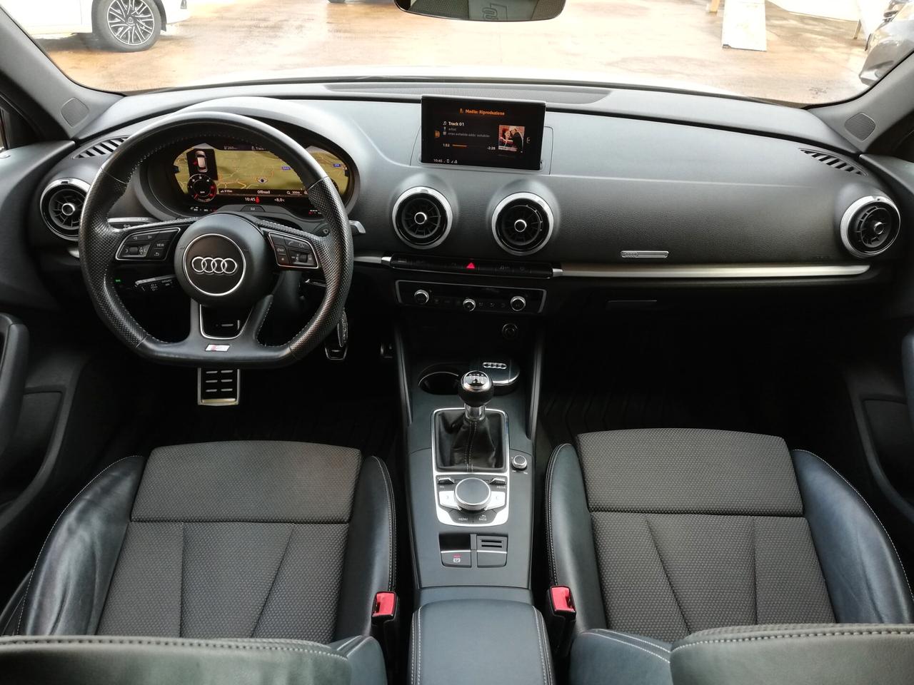Audi A3 SPB 30 TDI S line edition Tagliandi