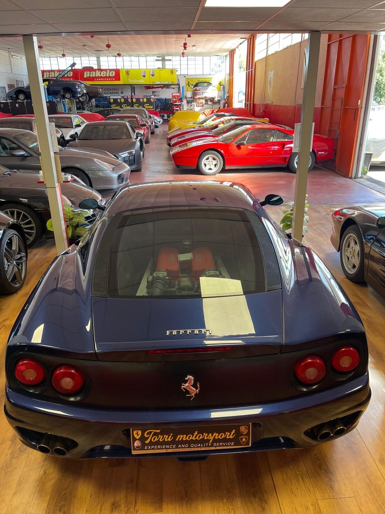 Ferrari 360 Modena ASI-CRS F1 PERMUTE