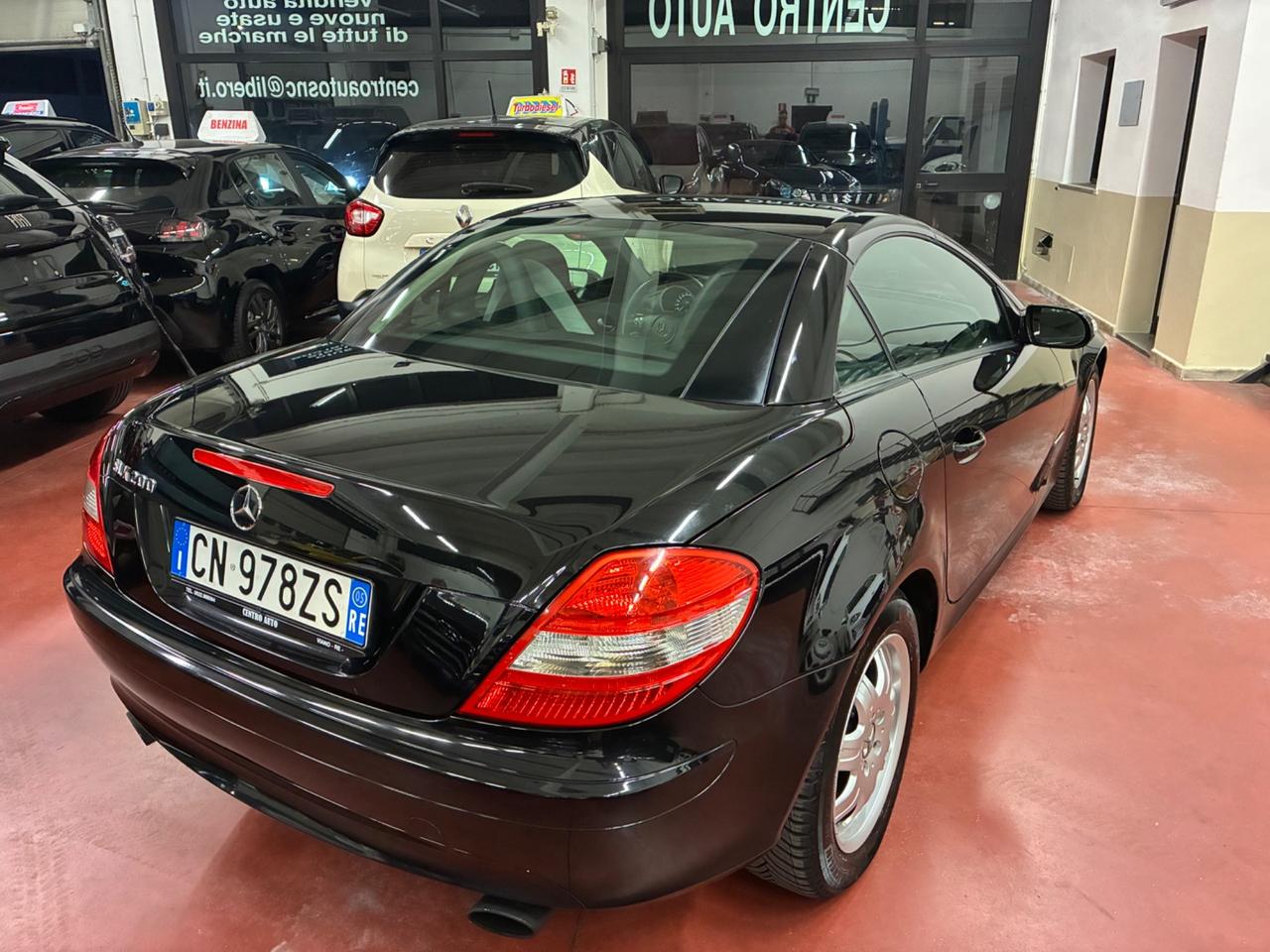 Mercedes-benz SLK 200 Kompressor cat