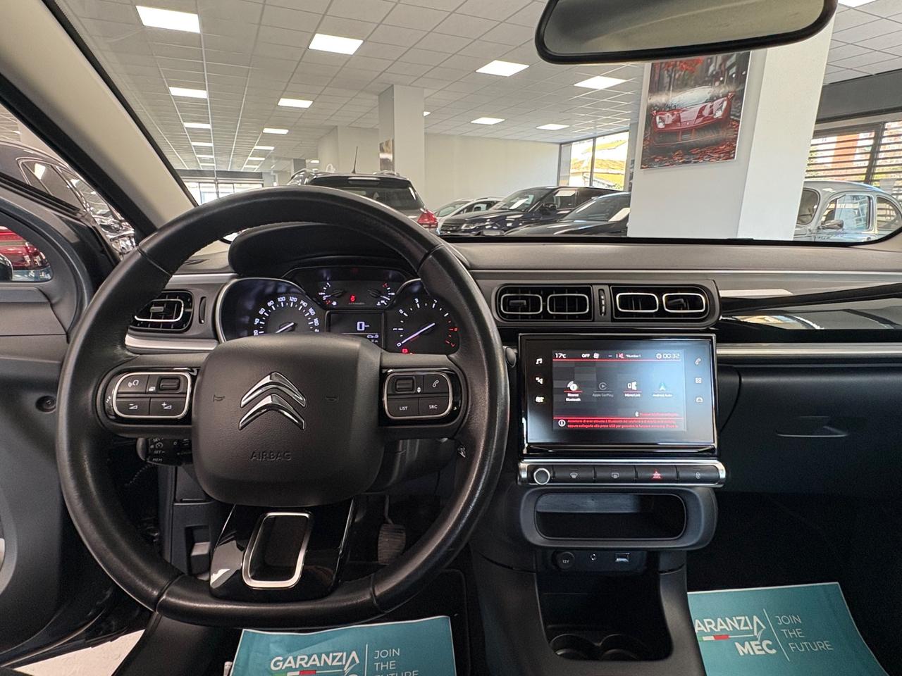 Citroen C3 neopatentati 1.2 benzina 82cv anno 2017