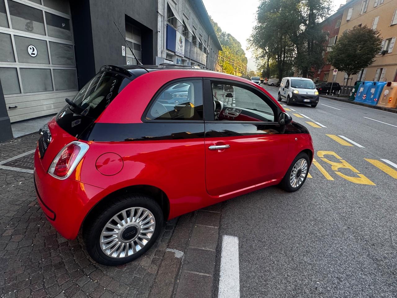 Fiat 500 1.2 Pop unico proprietario 2009