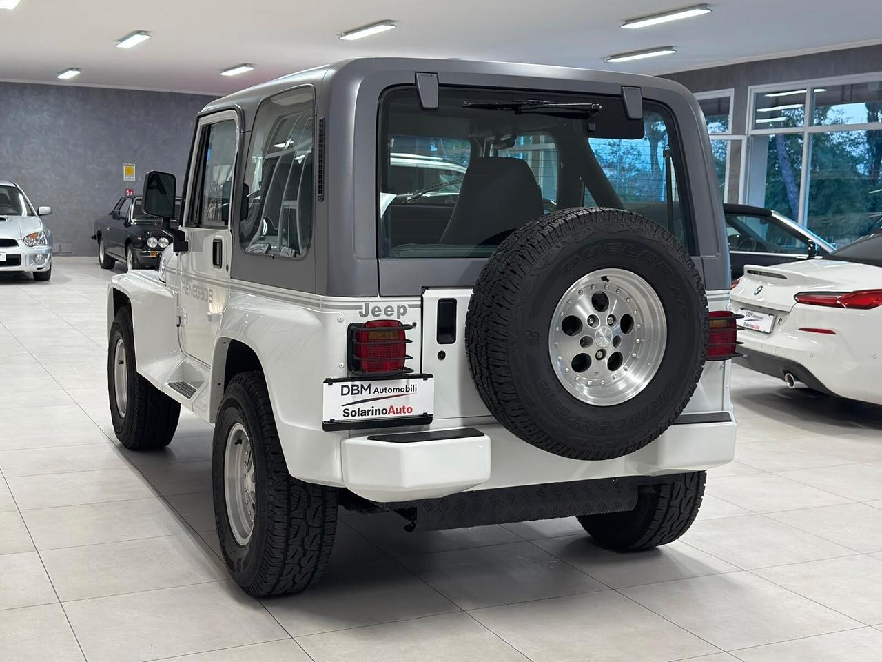 Jeep Wrangler 4.0 cat RENEGADE - 500 ESEMPLARI