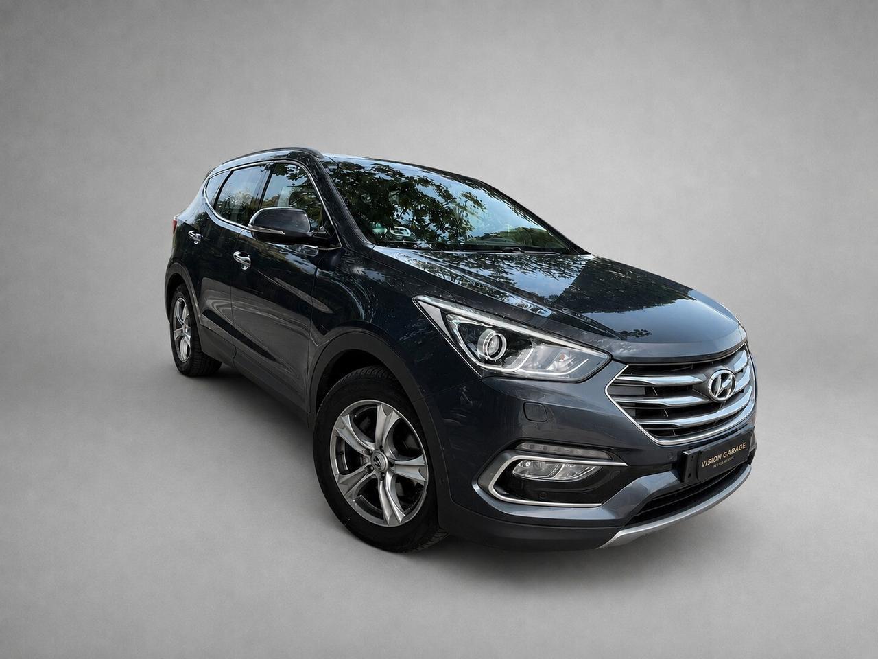 HYUNDAI SANTA FE 2.2 CRDi 4WD AUTOMATICA 7 POSTI