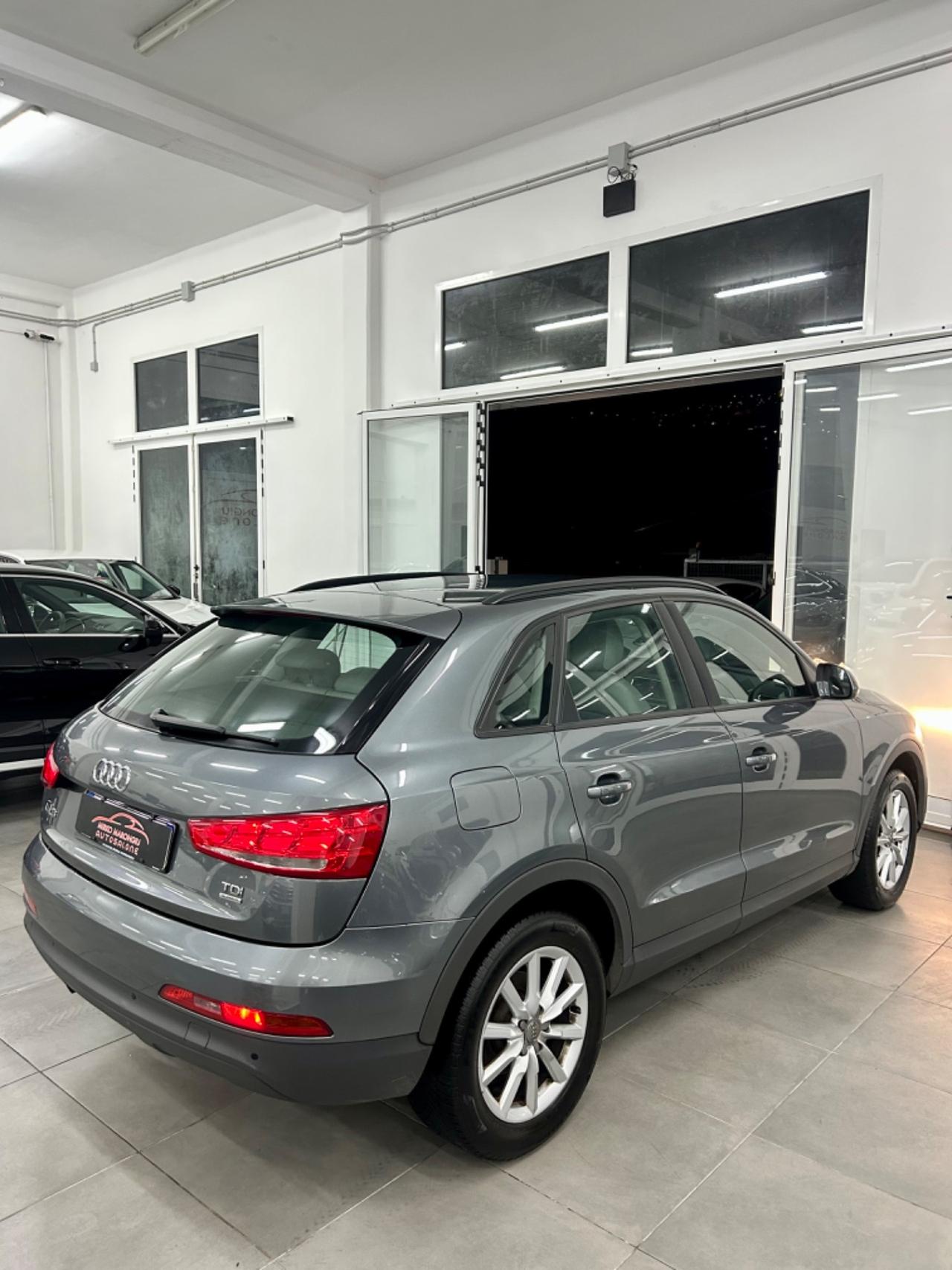 Audi Q3 2.0 TDI quattro FINANZIABILE