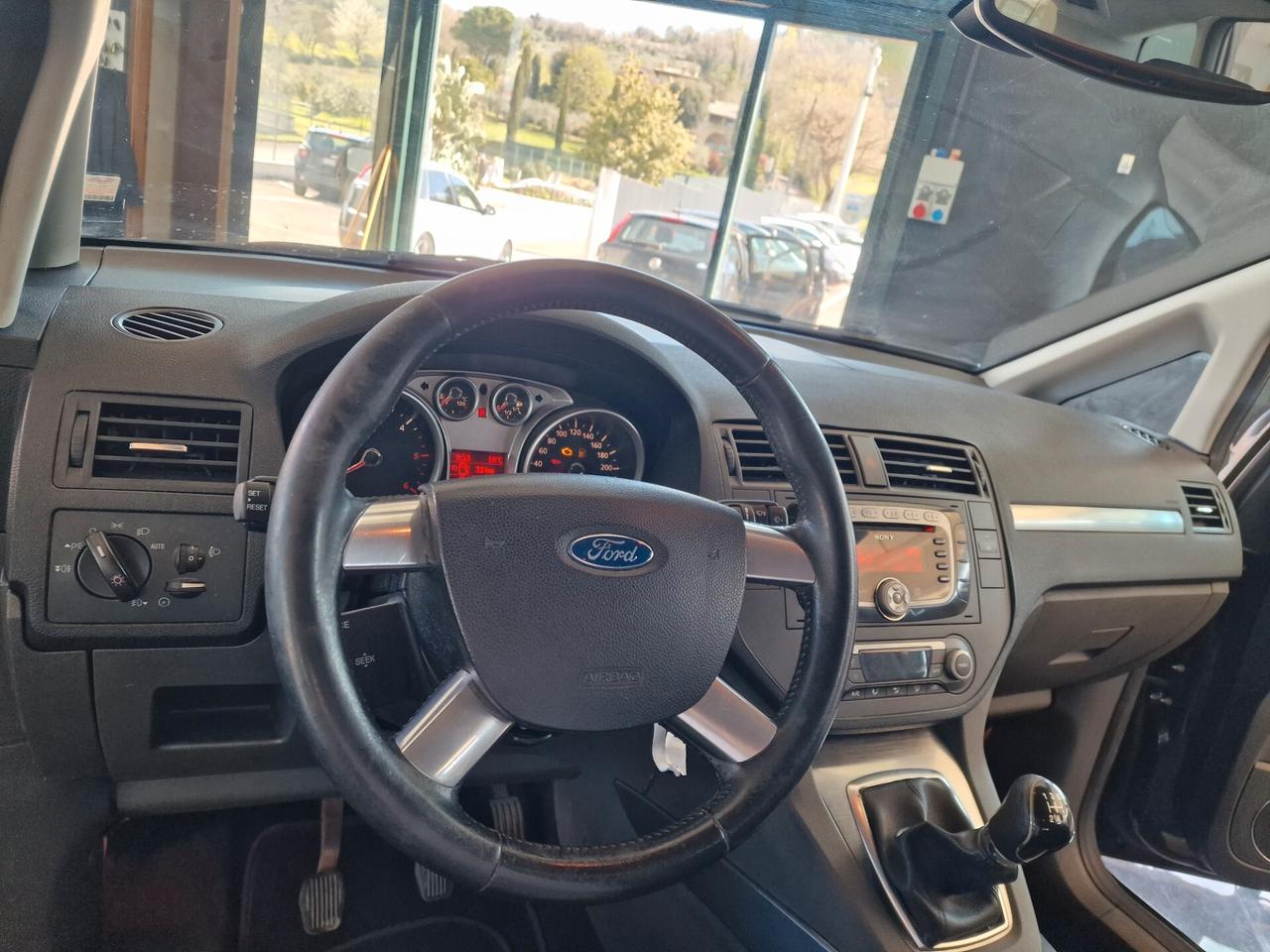 Ford Focus C-Max 1.6 diesel, 163 mila chilometri