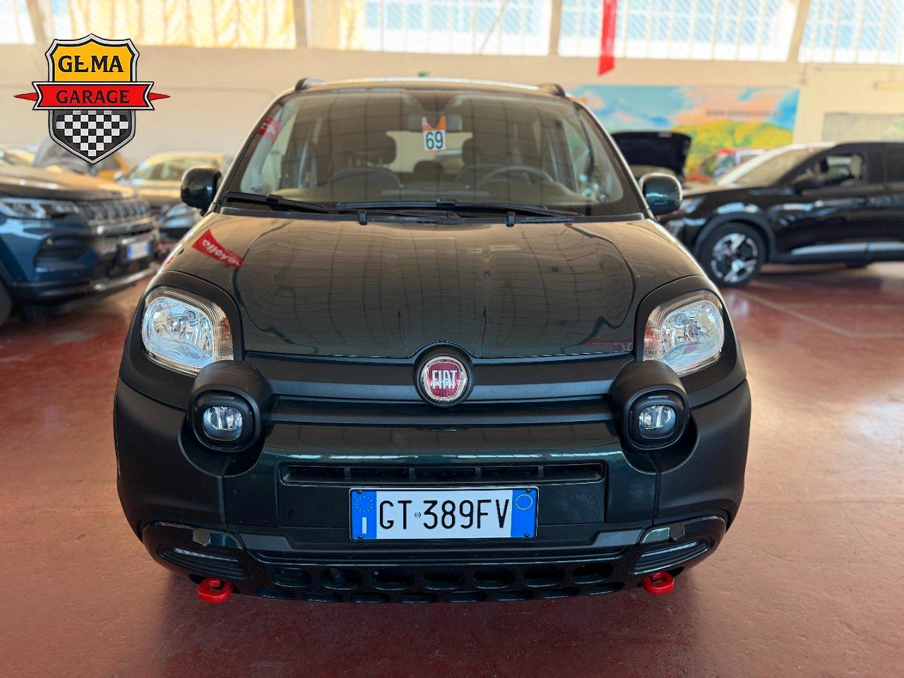 Fiat Panda Cross Panda 1.0 firefly hybrid Cross s&s 70cv 5p.ti